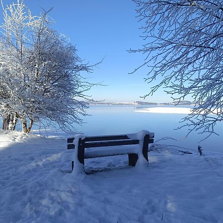 Ferienwohnung Zum Bartelt โฮเฮนชวานเกา ภายนอก รูปภาพ