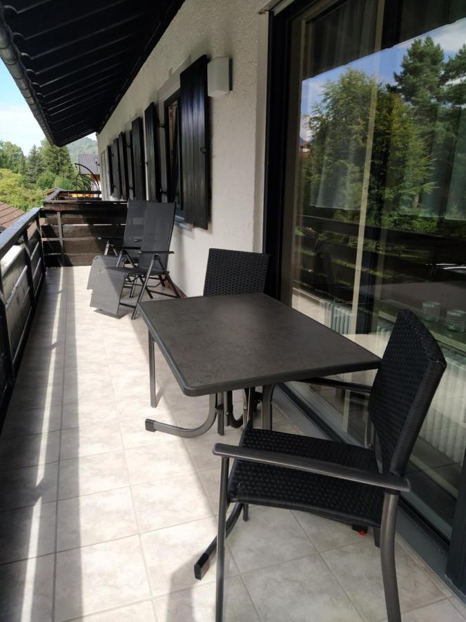 Ferienwohnung Zum Bartelt โฮเฮนชวานเกา ภายนอก รูปภาพ