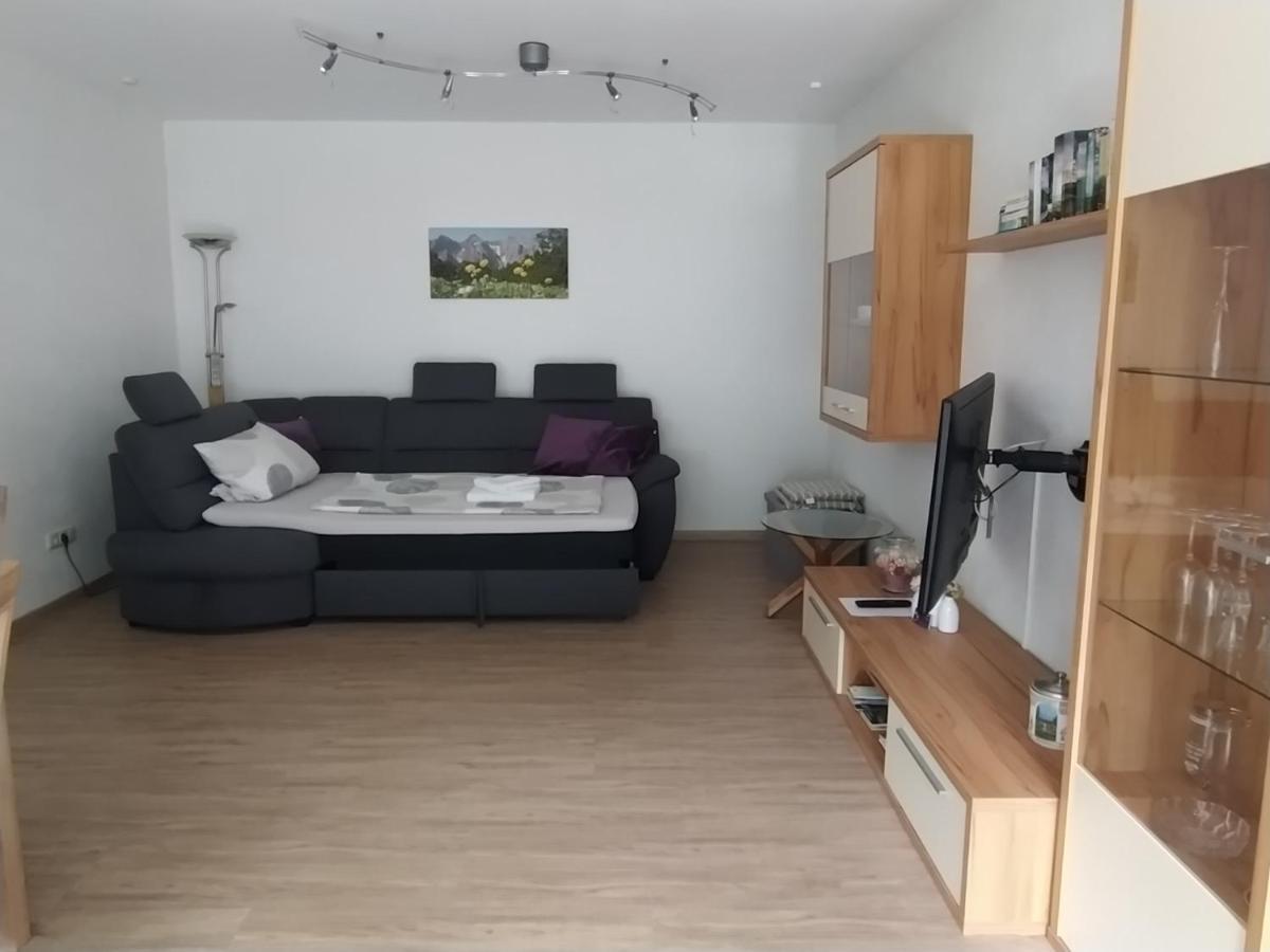 Ferienwohnung Zum Bartelt โฮเฮนชวานเกา ภายนอก รูปภาพ