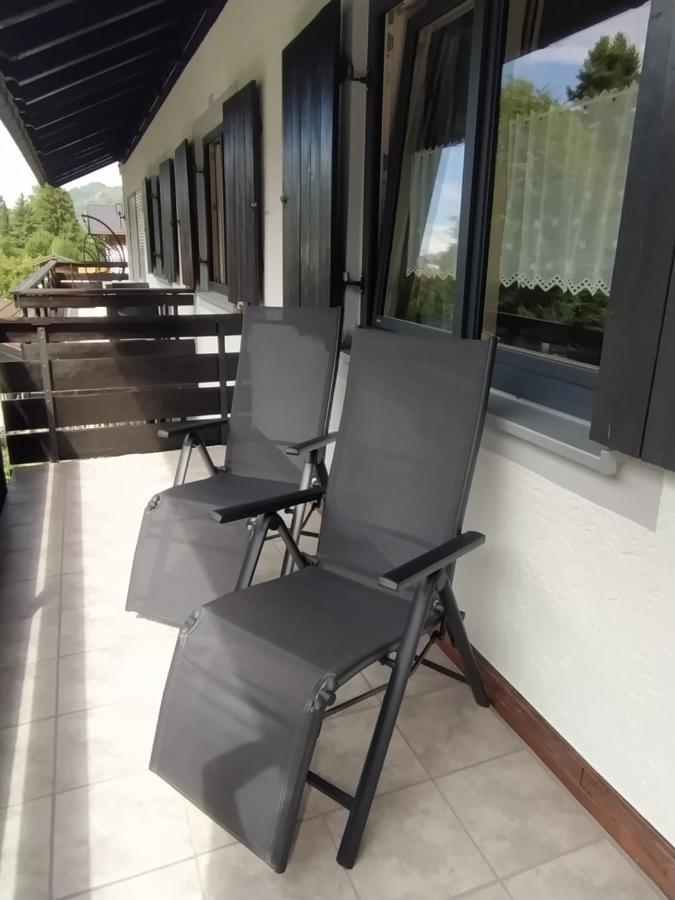 Ferienwohnung Zum Bartelt โฮเฮนชวานเกา ภายนอก รูปภาพ