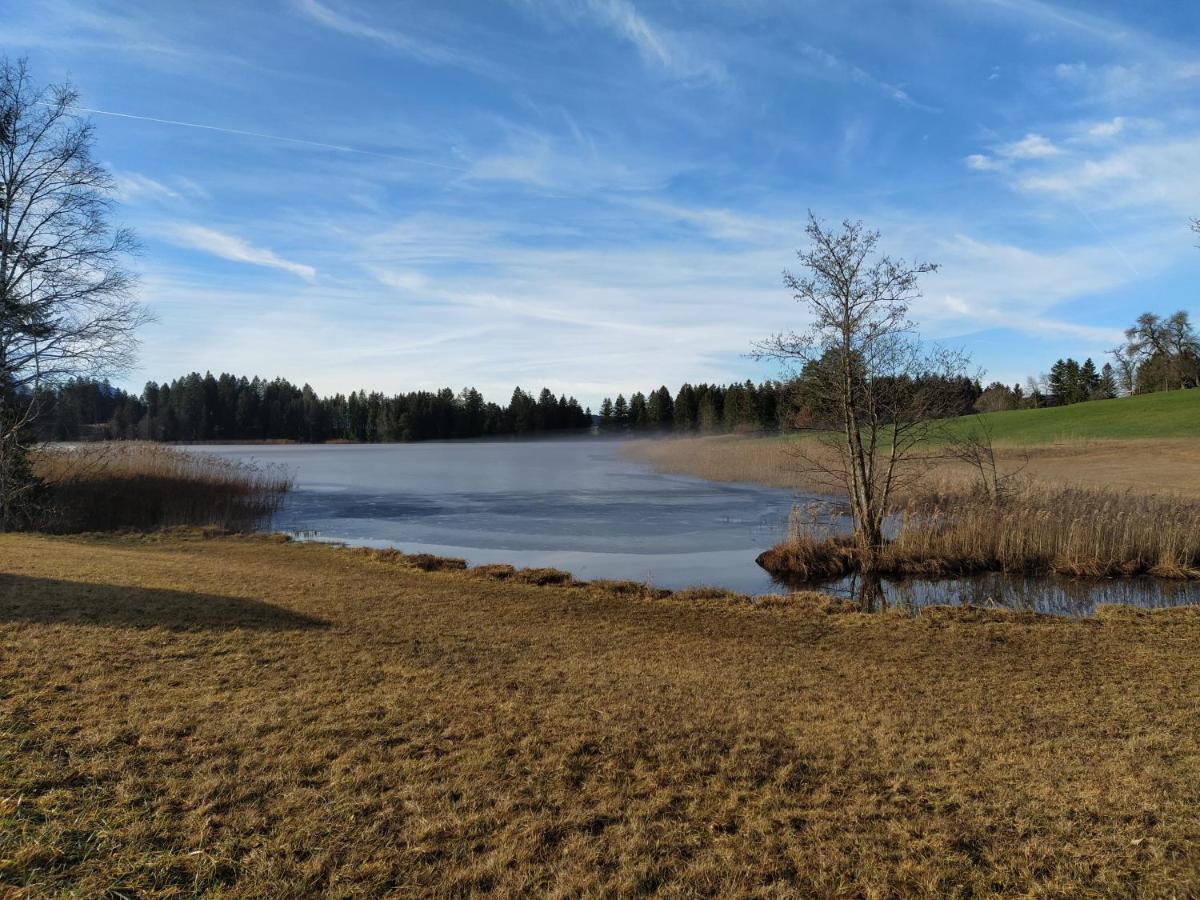Ferienwohnung Zum Bartelt โฮเฮนชวานเกา ภายนอก รูปภาพ