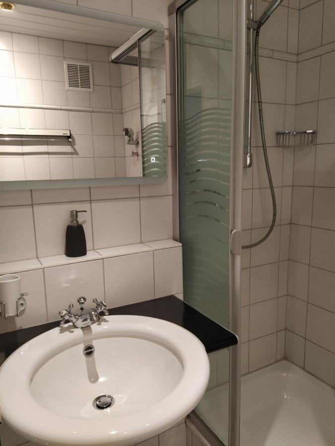 Ferienwohnung Zum Bartelt โฮเฮนชวานเกา ภายนอก รูปภาพ