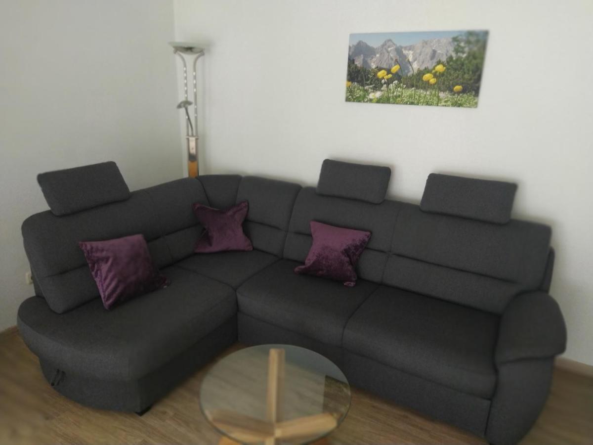 Ferienwohnung Zum Bartelt โฮเฮนชวานเกา ภายนอก รูปภาพ